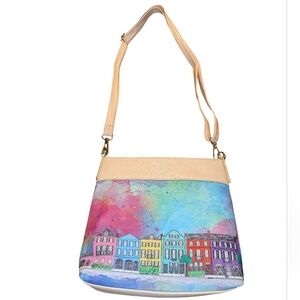 Charleston Accessories Cityscape Women's Purse Bag